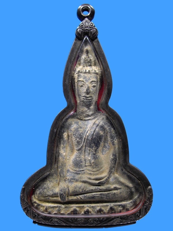 พระท่ากระดาน หูช้าง พิมพ์ตัดชิด กรุใหม่ วัดเทวสังฆาราม (วัดเหนือ)