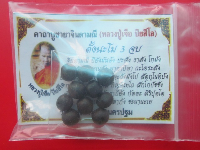 หลวงปู่เจือ   ปิยสีโล
