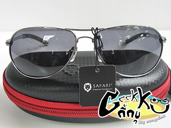 แว่นกันแดด SAFARI EYEWEARS Polarized รุ่น MPL 8113V COL. 2 แท้และใ หม่ ..