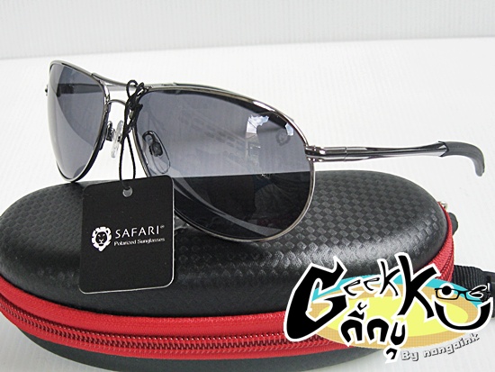 แว่นกันแดด SAFARI EYEWEARS Polarized รุ่น MPL 8113V COL. 2 แท้และใ หม่ ..