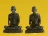 2 องค์เคาะเดียว..รูปเหมือนบรรจุองค์ "ปฐวีธาตุ" หลวงปู่คำพันธ์ โฆสปัญโญ วัดธาตุมหาชัย  ปี 2536