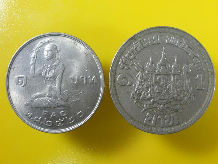 เหรียญเสด็จนิวัติพระนคร-เหรียญพระแม่โพสพ (เคาะเดียวครับ)