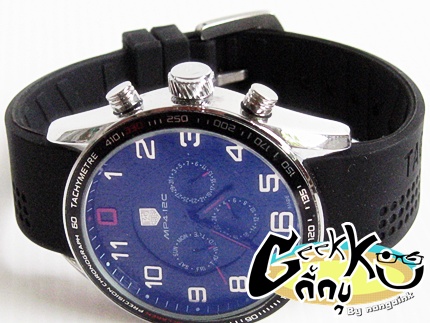 นาฬิกา TAG Grand MP4-12C  * 3 กลมหน้าดำ *  ( ราคาพิเศษ )