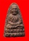 หลวงปู่ทวด พิมพ์เล็ก เนื้อว่านเสน่ห์จันทร์หอม ฝังตะกรุดเงินนารายณ์แลงรูป อ.นอง ปี 37 