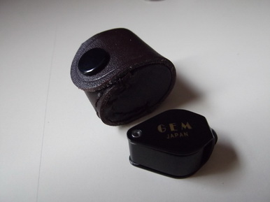กล้องส่องพระคุณภาพสูง GEM JAPAN เลนส์แก้วแท้แบบ DOUBLET 10x-12mm
