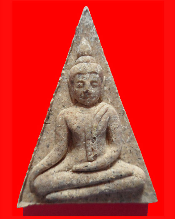 นางพญาเสน่จันทร์ พิมพ์ธรรมดา หลวงปู่กาหลง วัดเขาแหลม จ.สระแก้ว รุ่นจักรพรรดินารายณ์ ปี51 รับประกันต
