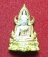 097. พระพุทธชินราช ภปร...เนื้อเงินสามกษัตริย์พิมพ์เล็ก .1/4 นิ้ว องค์ที่2 