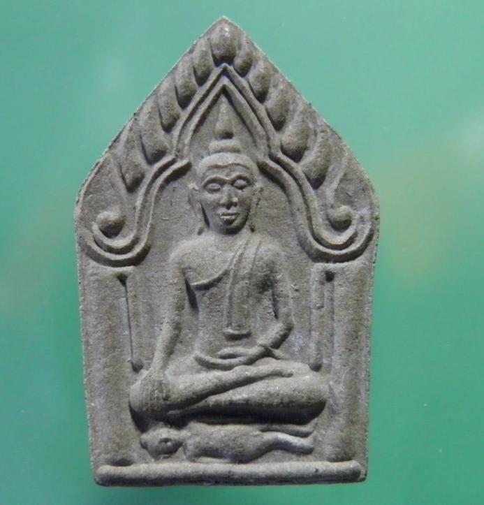 พระขุนแผง สมเด็จธรรมรังสี  ไม่ทราบที่  สภาพสวย