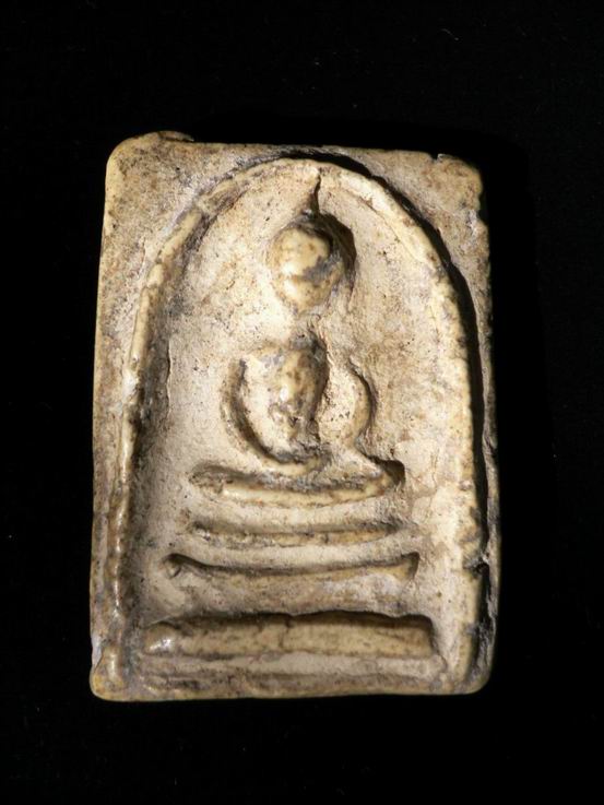 สมเด็จเศียรโตพระอาจารย์สุพจน์ วัดสุทัศน์ ปี 2484 หลังยันต์ สภาพเก่าแท้เดิมๆ เบาๆ ครับ 