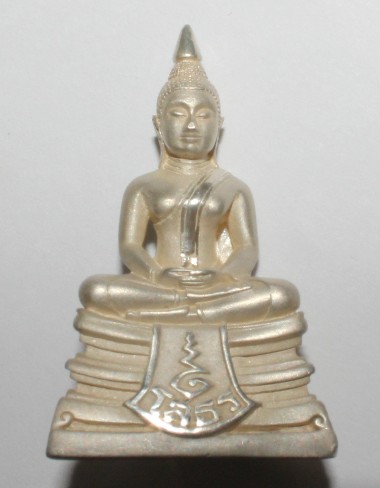 80 ปี กรมตำรวจ เนื้อเงิน ( เส้นคอชัด )