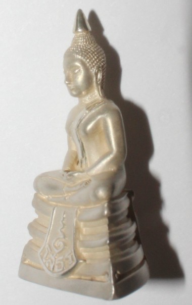 80 ปี กรมตำรวจ เนื้อเงิน ( เส้นคอชัด )