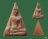 พระนางพญา หลวงปู่โต๊ะ วัดประดู่ฉิมพลี กทม. ปี 2572 เนื้อดิน พิมพ์หน้านาง สภาพสวยแชมป์ครับ