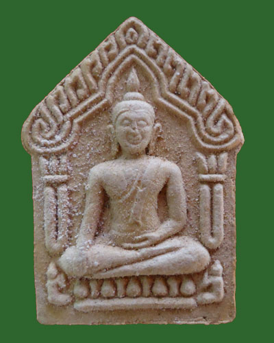 ขุนแผนผงพรายกุมาร รุ่น ๒ ปี ๓๘ ตระกรุดทองคำ สร้าง ๕๐๐ องค์เองครับ 1 ใน 500 องค์ครับ