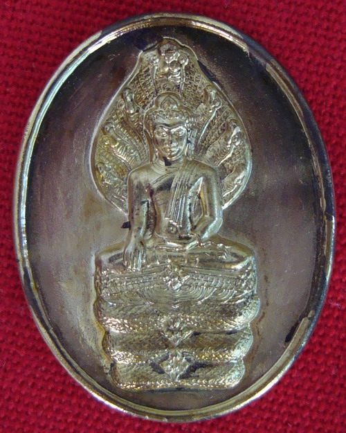 พระนาคปรก สมเด็จพระเทพฯ ฉลองพระราชสมภพครบ 3รอบ ปี2534 # 2