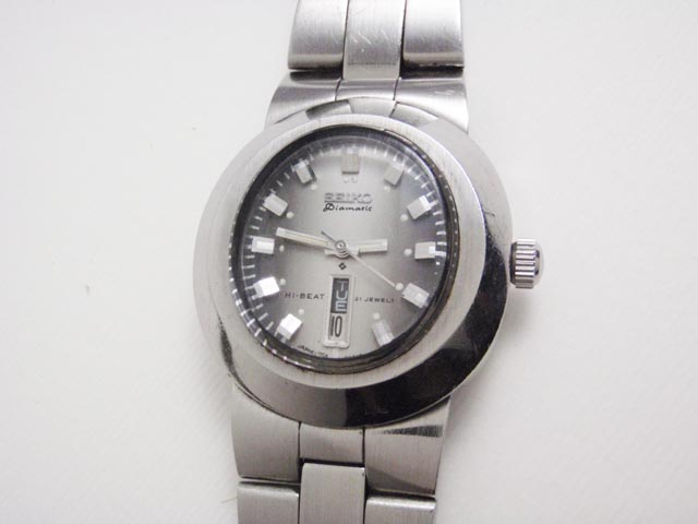 SEIKO Diamatic HI-BEAT Lady ตัวเรือนสเตนเลส ขนาด 29 มม.