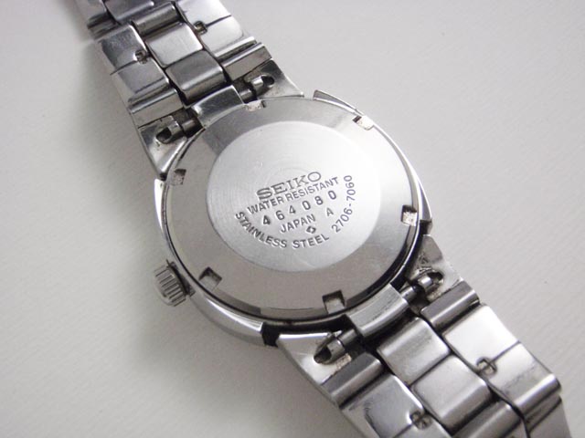 SEIKO Diamatic HI-BEAT Lady ตัวเรือนสเตนเลส ขนาด 29 มม.