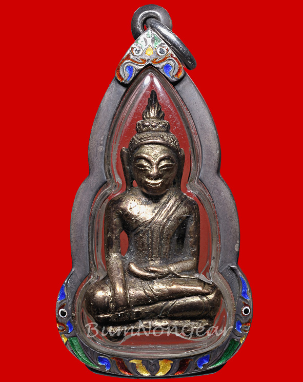 พระยอดธง เนื้อนาก กรุวัดไชยวัฒนาราม อยุธยา