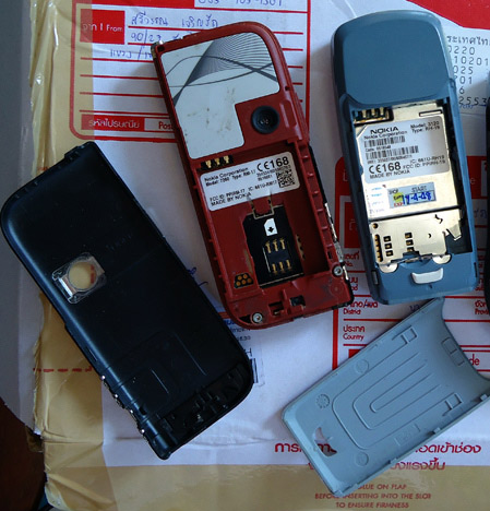 มือถือNOKIA 2เครื่อง รุ่น 7260 + รุ่น 3120 เครื่องศูนย์อ่านก่อน ตัวเครื่องยังสวยๆเลยครับ ดูเอาตามรูป