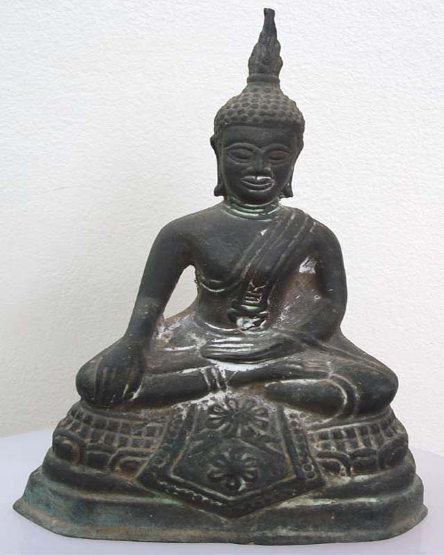 พระบูชาเนื้อเก่าไม่ทราบที่วัดใจไปครับเบาๆ