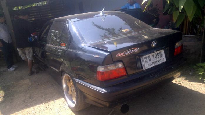 @@__ขายถูกBMW 318iA ปี93เครื่อง 1J VVTi turbo__@@