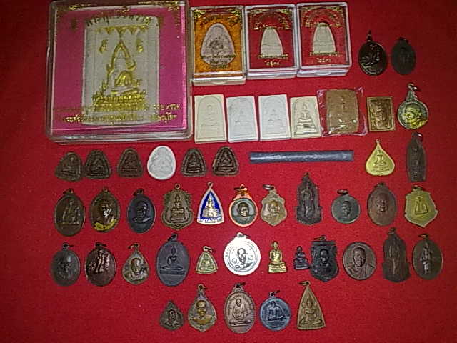 พระเหมา 50 รายการ ตามรูปครับ เคาะเดียวแดง