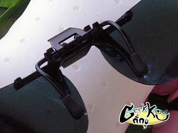 CLIP-ON สำหรับใช้กับแว่นสายตาโดยเฉพาะ