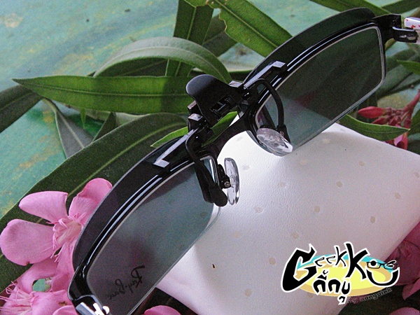 CLIP-ON สำหรับใช้กับแว่นสายตาโดยเฉพาะ