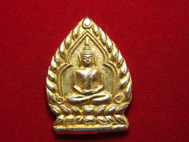 "จ่าสันต์" แดงเคาะเดียว/เหรียญเจ้าสัว หลวงพ่อจวนวัดหนองสุ่ม สิงห์บุรี รุ่นมหาเศรษฐีเสาร์5 กระไหล่ทอง