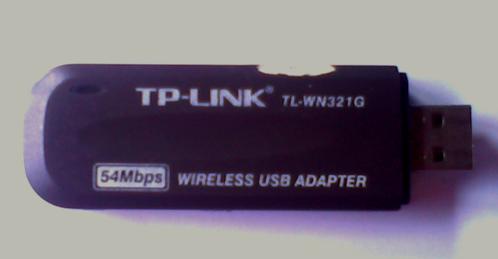 อุปกรณ์รับ-ส่งสัญญาณไร้สาย TP-LINK TL-WN321G 54M Wireless USB Adapter