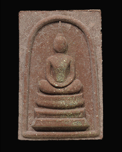 พระสมเด็จ ชนะจน หลวงปู่ทิม วัดพระขาว ปี 2540 องค์ที่ 2