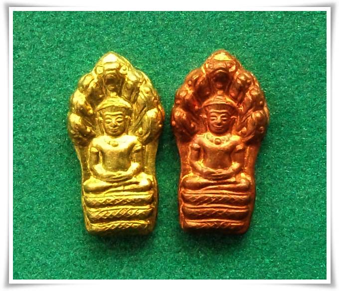 ปรกมะขาม ครูบาชัยะวงศาพัฒนา วัดพระพุทธบาทห้วยต้ม ลำพูน ปลุกเสก