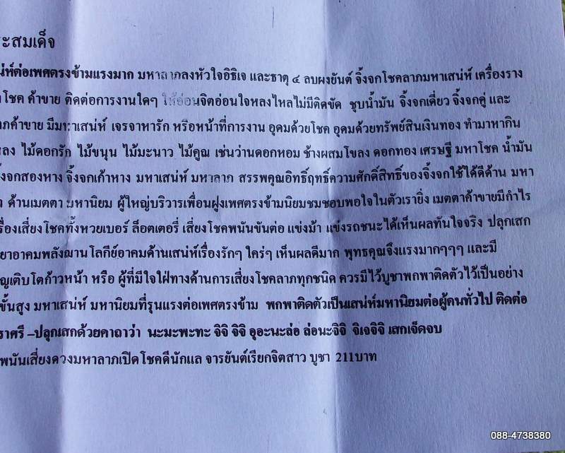 จิ้งจกเก้าหาง หลวงปู่ทิม อาศรมท้ายป่าช้าศรีพระสมเด็จ 