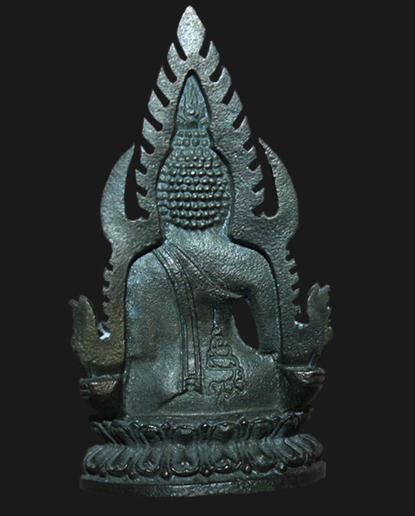 พระพุทธชินราช วัดบวรนิเวศ ๒๕๓๖ (กล่องเดิม)