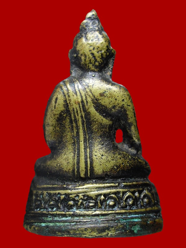 Sale !!! ส่่งท้ายปี...พระกริ่งวัดราชบพิตร ปี 2494 พิมพ์ใหญ่ฐานเตี้ย นิยม มีจารที่ก้น หายาก