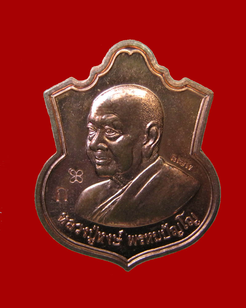 เหรียญเสมา เก้าหน้าดี หลวงปู่หงษ์พรหมปัญโญ