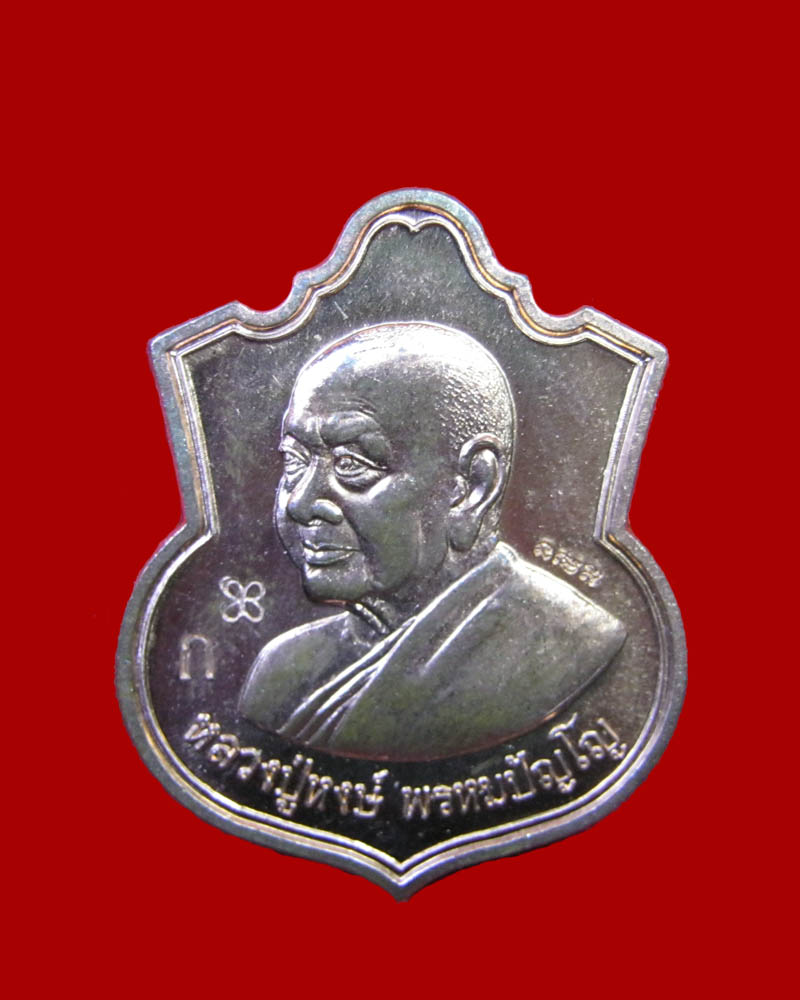เหรียญเสมา เก้าหน้าดี หลวงปู่หงษ์พรหมปัญโญ