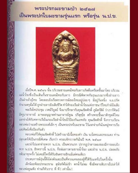 พระนาคปรกใบมะขามหลวงพ่อคูณรุ่นแรก ปี 2517 # 3