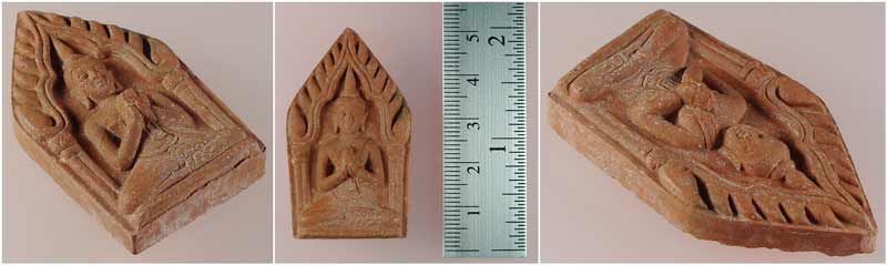 ขุนแผนสะกดทัพ วัดสำราญนิเวศ (ธรรมยุต) จ.อำนาจเจริญ รุ่นบูรพาจารย์ ปี 2548