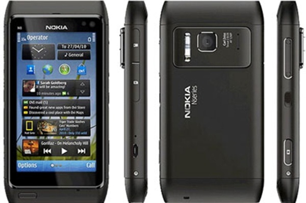 *** โทรศัพท์มือถือ Nokia N8 tv เล่น wifi ได้ครับ