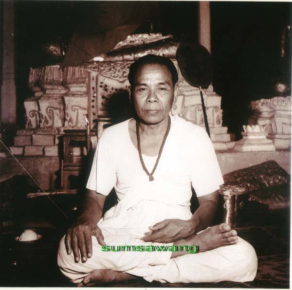 พระหลวงปู่ทวด ๒๔๙๗ ติดบาตรน้ำมนต์ พิธีวัดมหาธาตุ อาจารย์ชุม ไชยคีรี สร้าง
