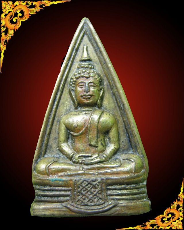 หลวงพ่อโสธรสองหน้า ปี ๒๕๐๕ เม็ดพระศกห้าห้า