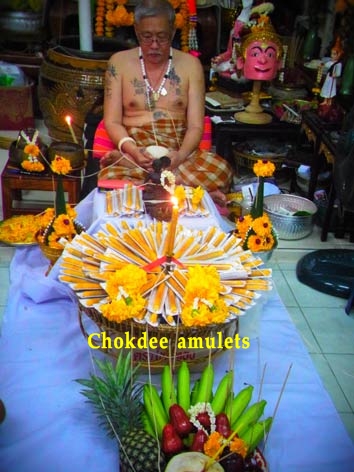 เทียนพระสีวลีเสริมทรัพย์-รับโชค อ.เม้ง ขุนแผน (เหมาะอย่างยิ่งสำหรับคนดวงตก ปีชง)