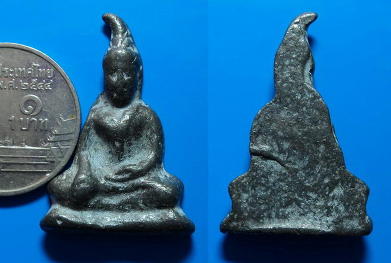 พระพุทธตะกั่ว ไม่ทราบที่ เคาะเดียว