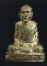 รูปเหมือนปั๊มรุ่น 1 เนื้อทองเหลือง หลวงพ่อโฉม  วัดเขาปฐวี เคาะเดียว