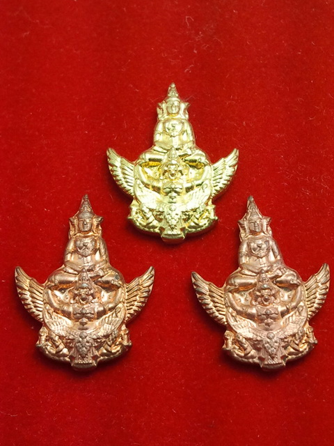 พระพุทธทรงครุฑ(จิ๋ว) หลวงปู่กาหลง เขี้ยวแก้ว