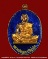 เคราะเดียว เหรียญย้อนยุค หลวงพ่อคูณ เนื้อทองแดงลงยา   เลข  ๘๑๔ หมายเเหตุเหรียญนี้มีตำหนิต้านหลังครับ