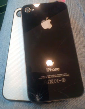 I-phone 4 แท้ 32GB มือสอง(อ่านก่อนเคาะ)