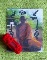 ตะกรุดสาริกาตอมเห่ว หลวงพ่อสมร พร้อมใบฝอย