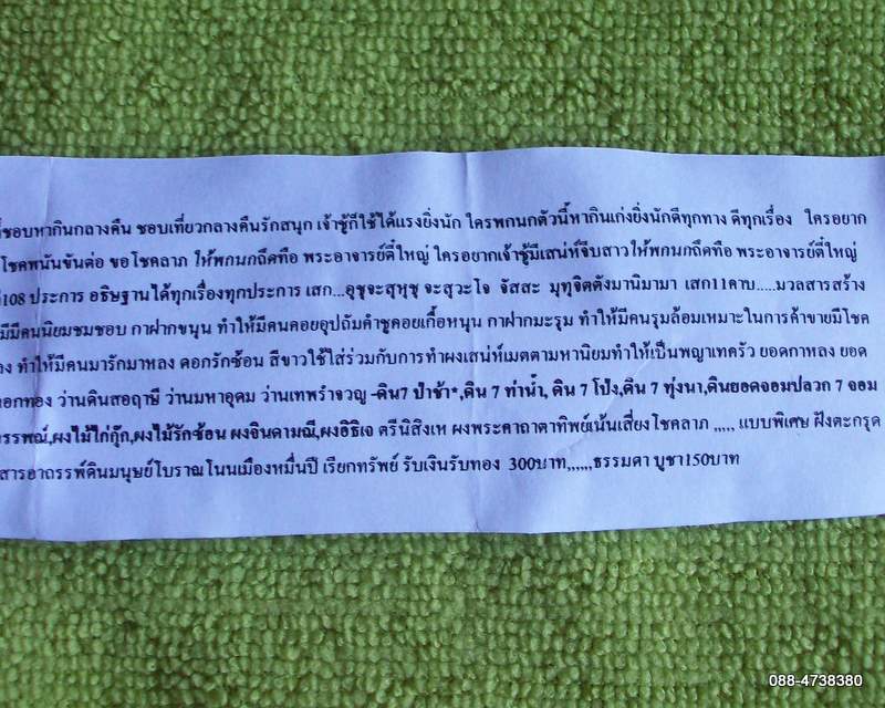 นกถึดทือ ของดีสำหรับนัล่าราตรี พร้อมใบฝอย