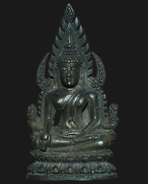 พระพุทธชินราช วัดบวรนิเวศ ๒๕๓๖ (กล่องเดิม)( ๒)